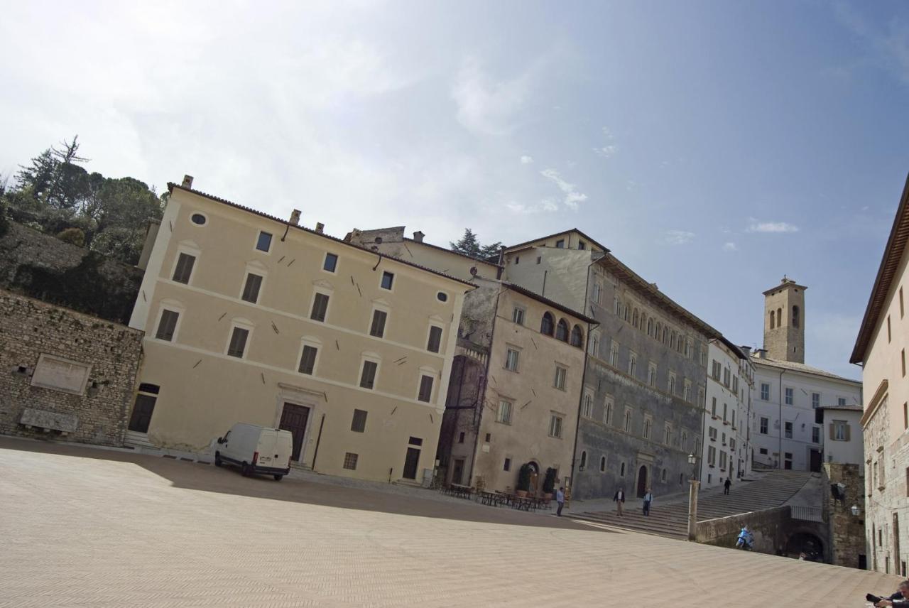 Palazzo Lauri Spoleto Lejlighed Eksteriør billede