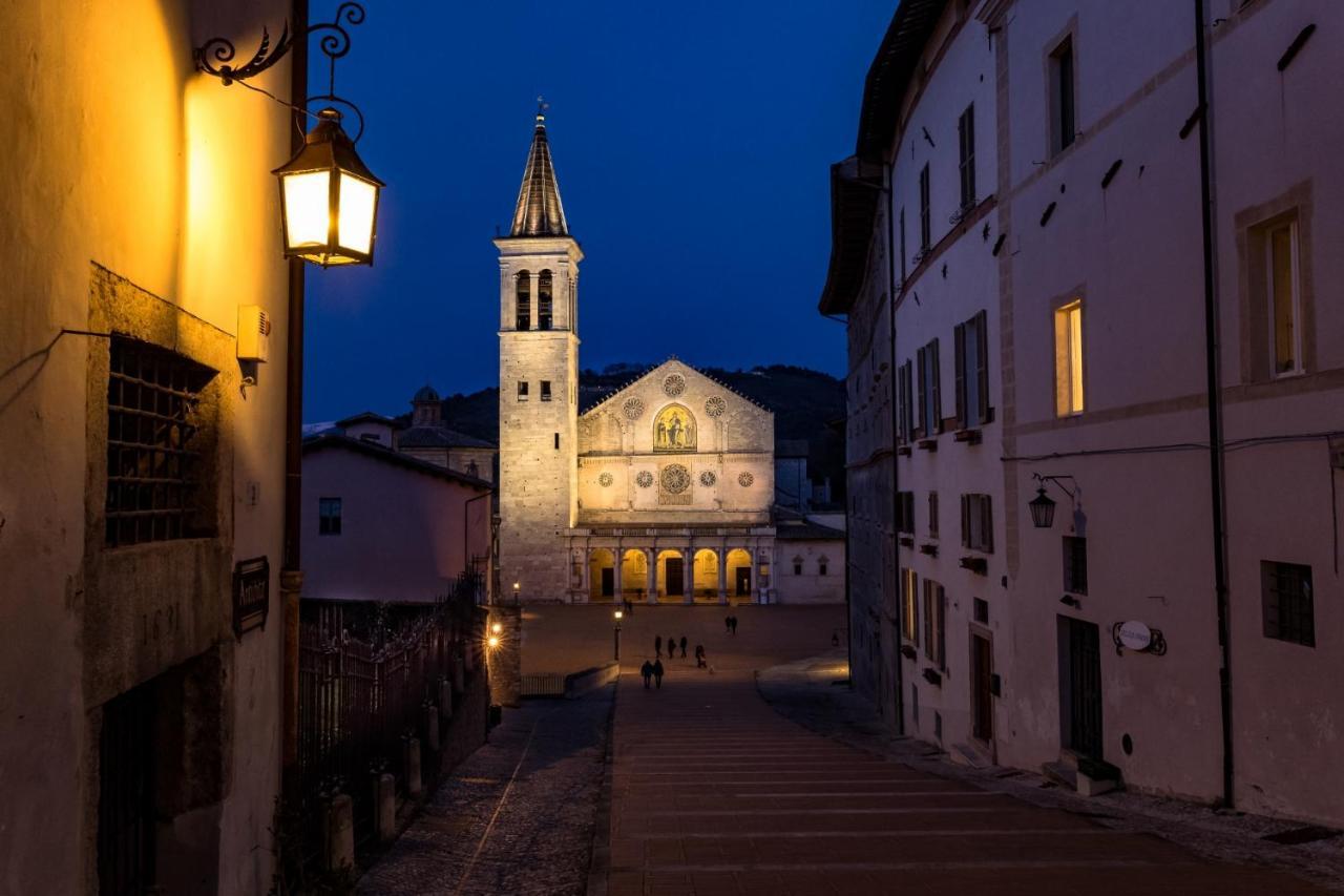 Palazzo Lauri Spoleto Lejlighed Eksteriør billede