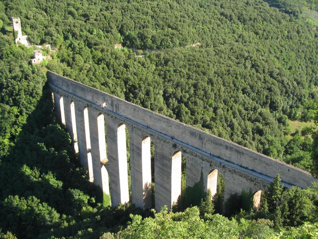 Palazzo Lauri Spoleto Lejlighed Eksteriør billede