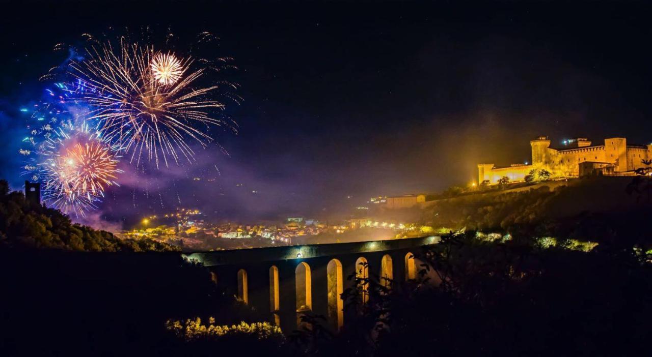 Palazzo Lauri Spoleto Lejlighed Eksteriør billede