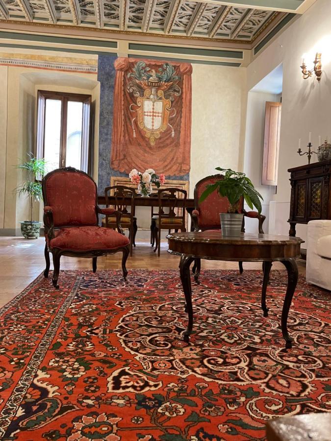 Palazzo Lauri Spoleto Lejlighed Eksteriør billede