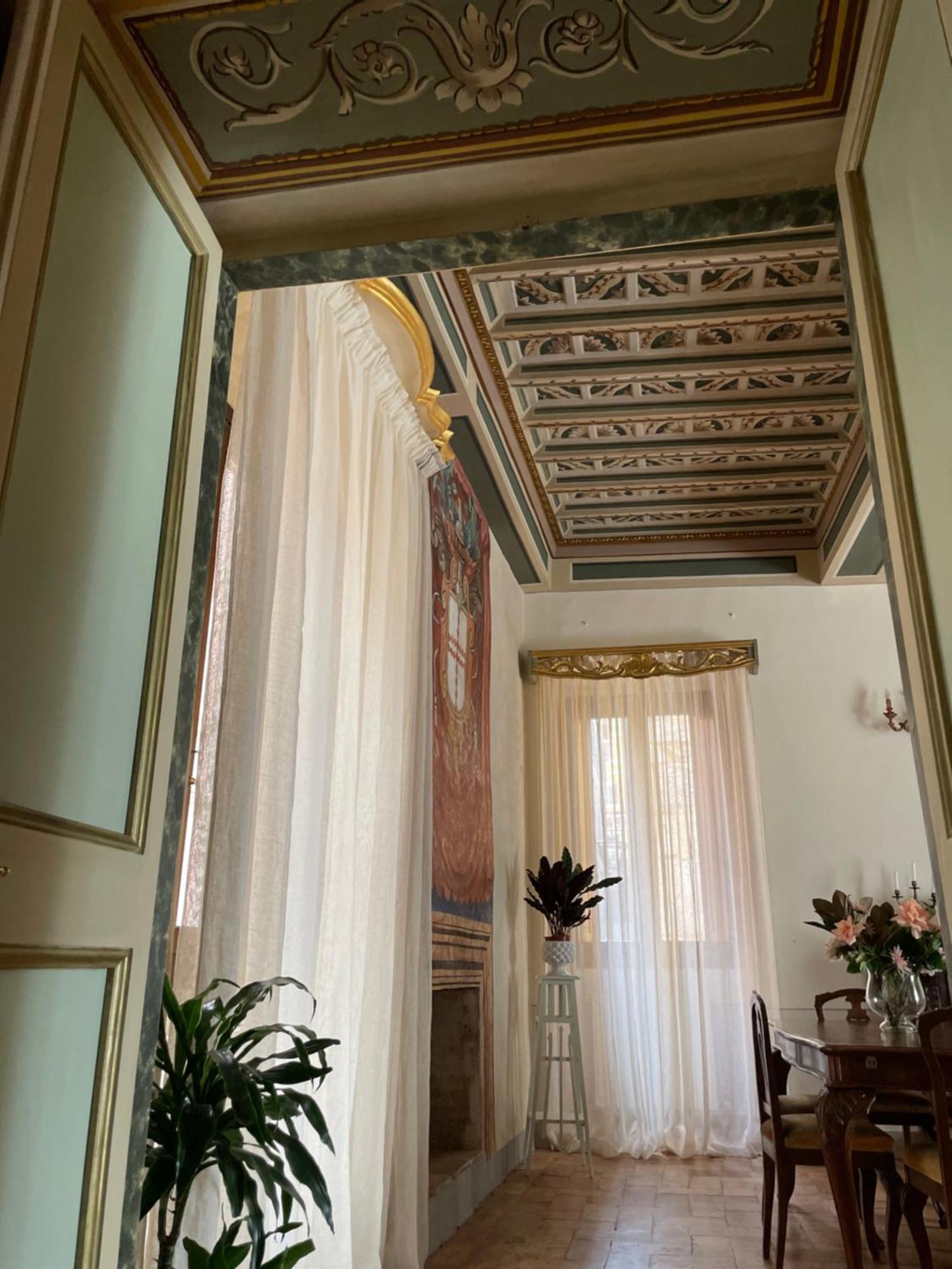 Palazzo Lauri Spoleto Lejlighed Eksteriør billede