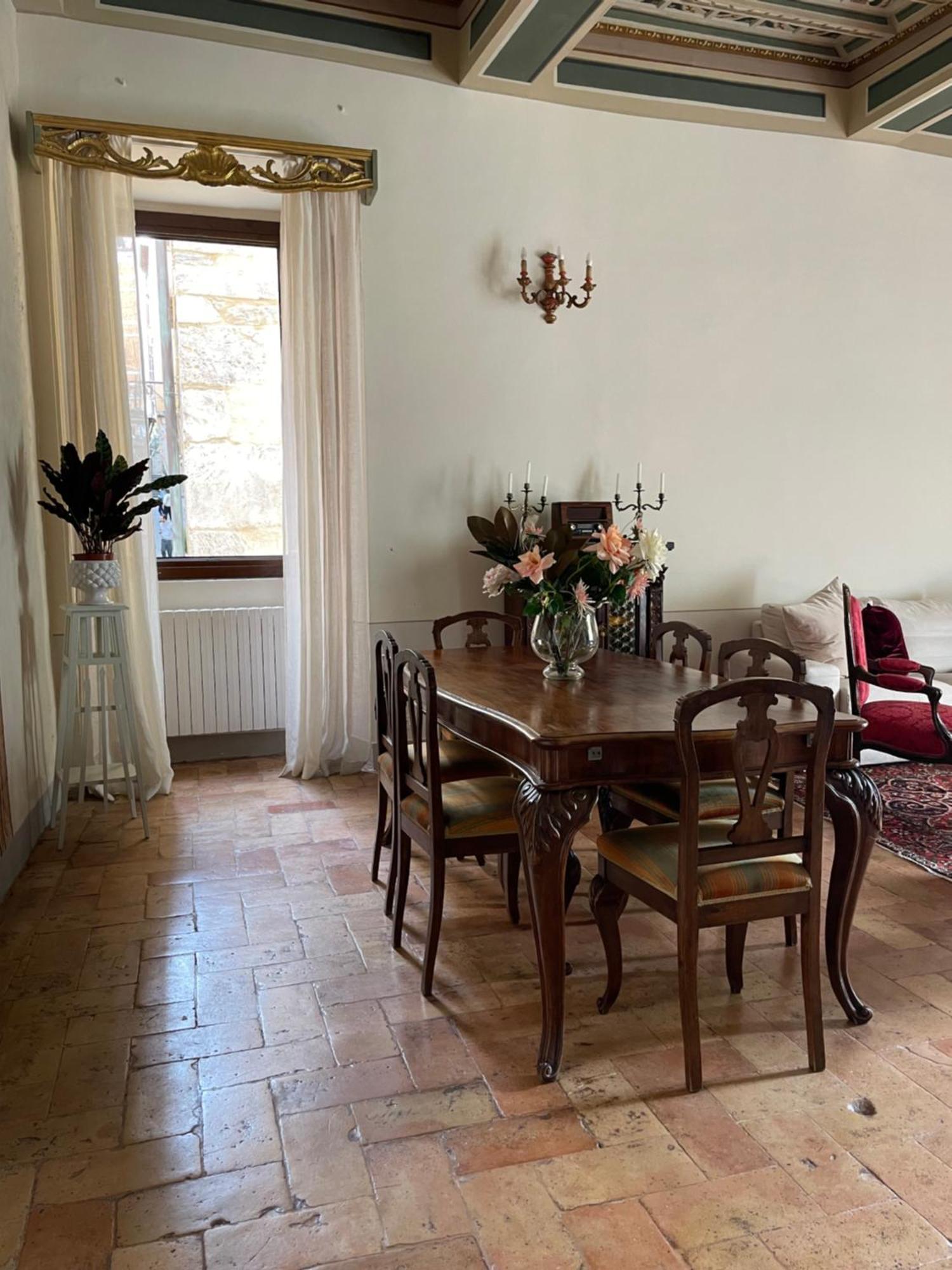 Palazzo Lauri Spoleto Lejlighed Eksteriør billede