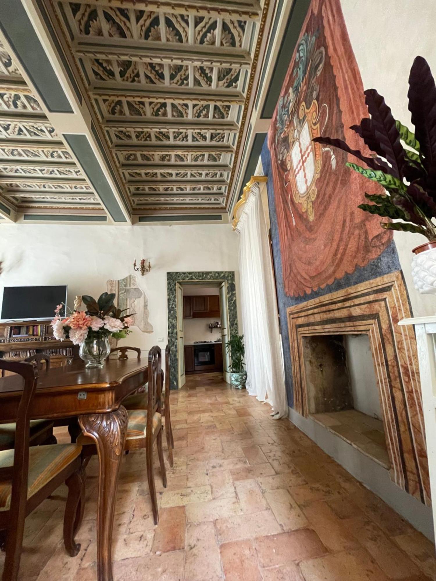 Palazzo Lauri Spoleto Lejlighed Eksteriør billede
