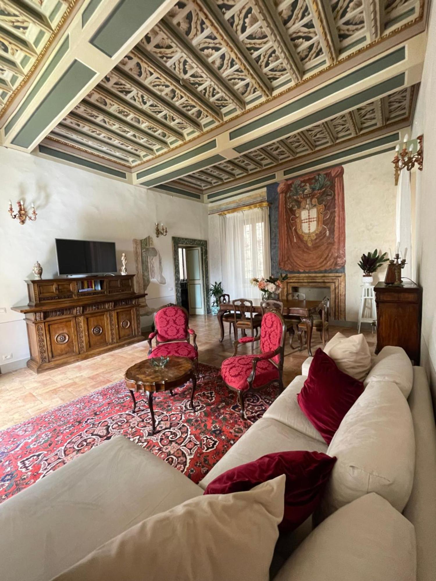 Palazzo Lauri Spoleto Lejlighed Eksteriør billede