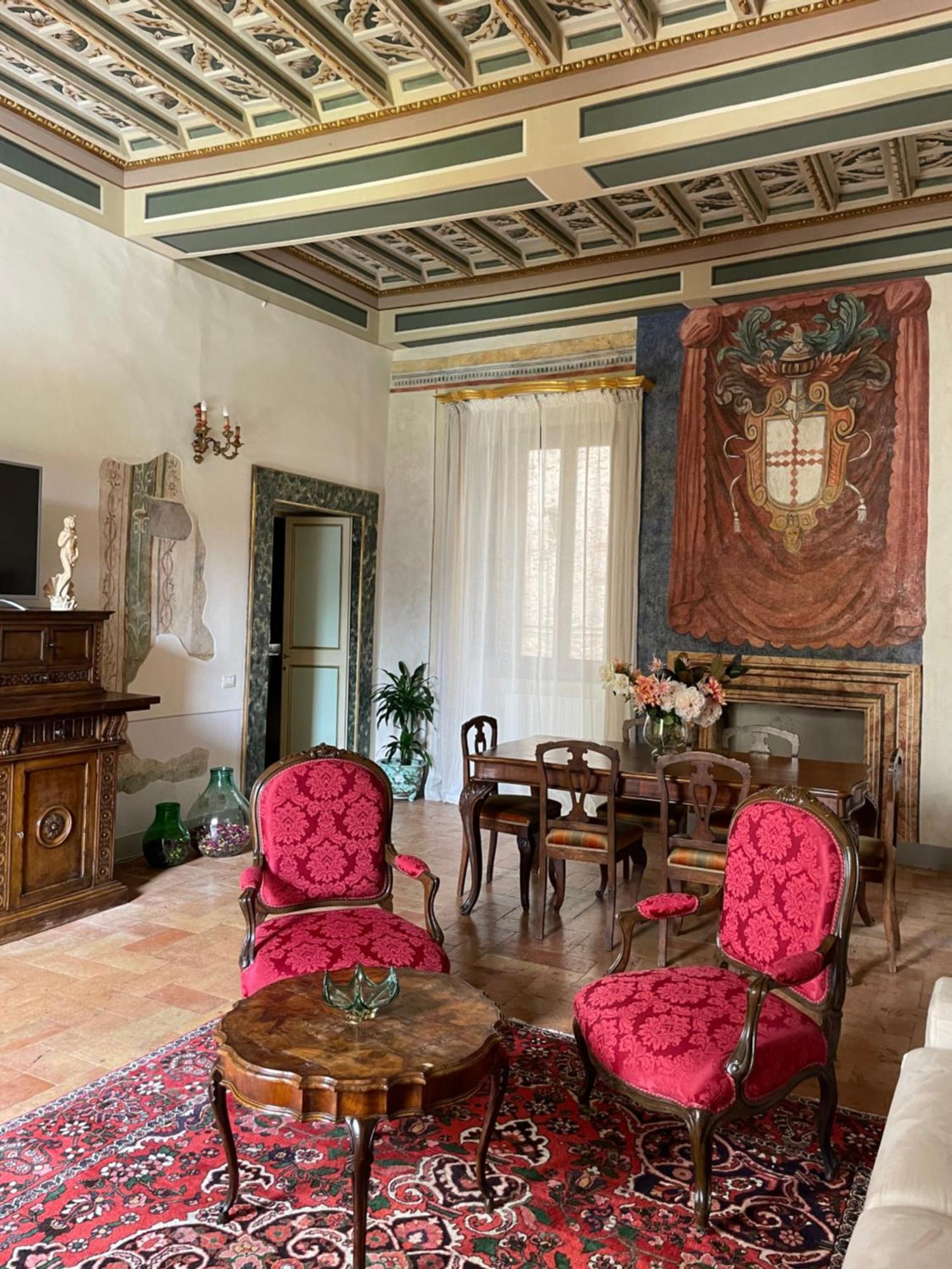 Palazzo Lauri Spoleto Lejlighed Eksteriør billede