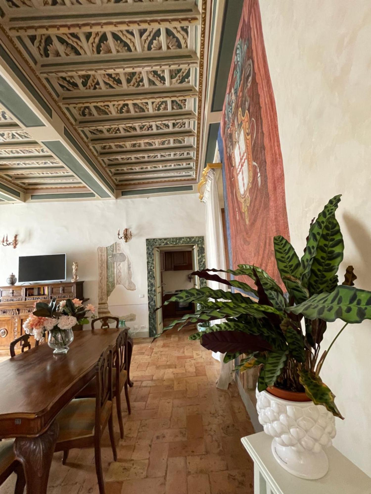Palazzo Lauri Spoleto Lejlighed Eksteriør billede