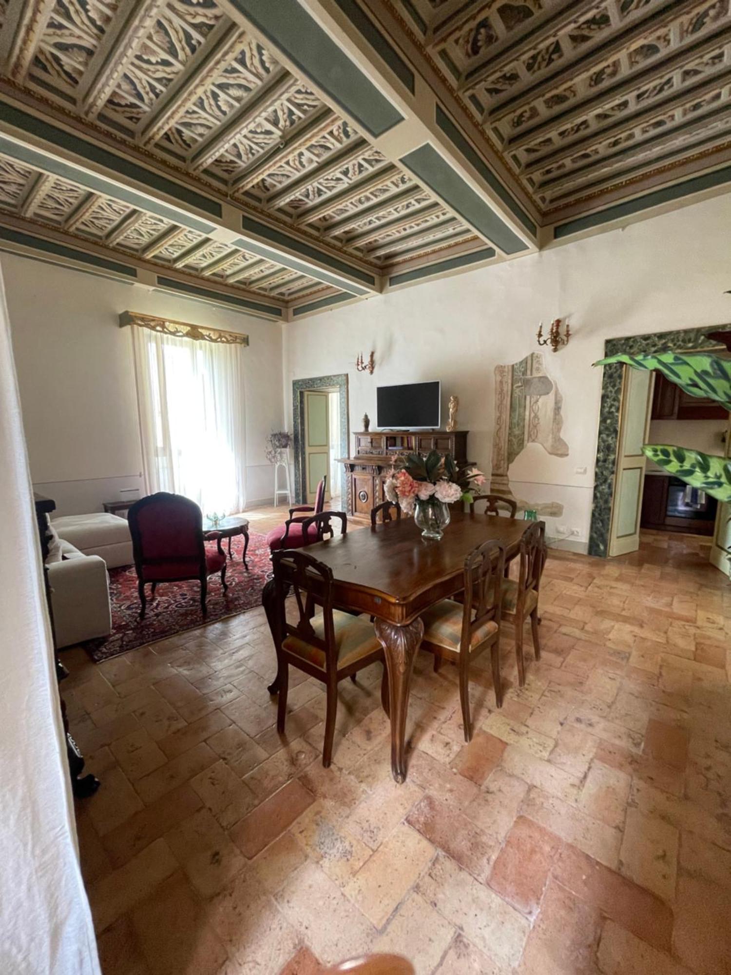 Palazzo Lauri Spoleto Lejlighed Eksteriør billede