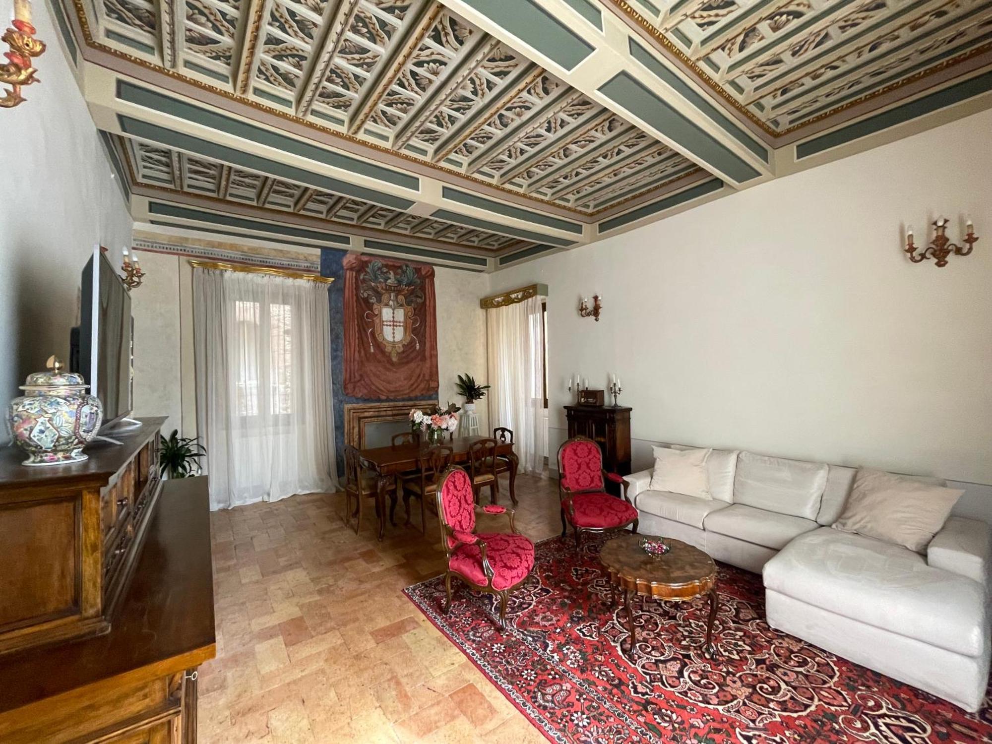 Palazzo Lauri Spoleto Lejlighed Eksteriør billede