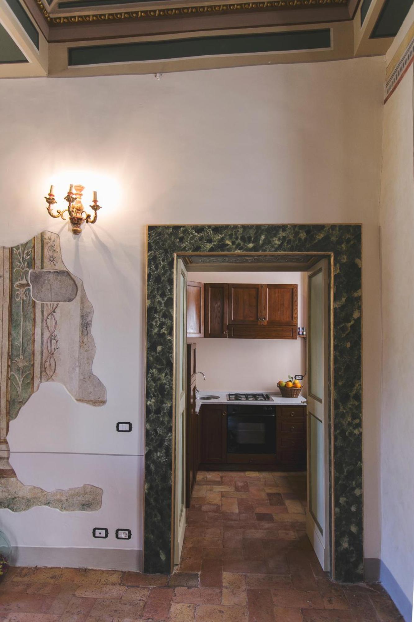 Palazzo Lauri Spoleto Lejlighed Eksteriør billede